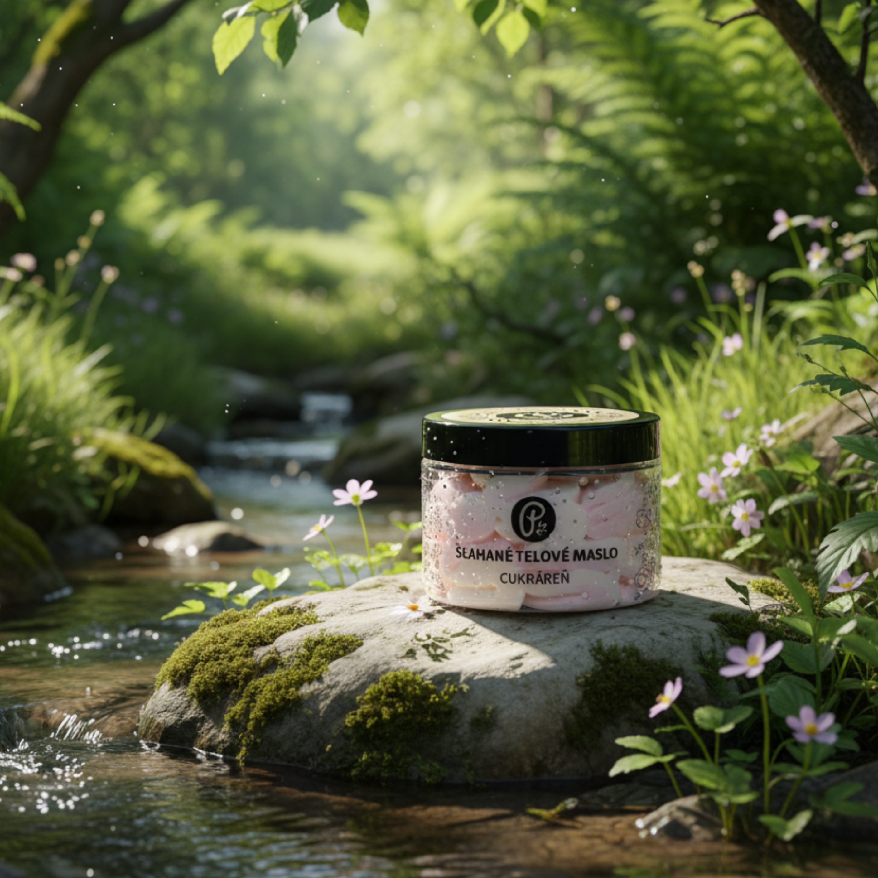 Telové maslo Cukráreň